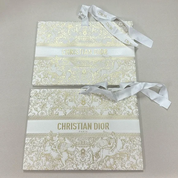 🔥🔥🔥NEW Dior Gift Bags Bundle of Two - Picture 4 of 4